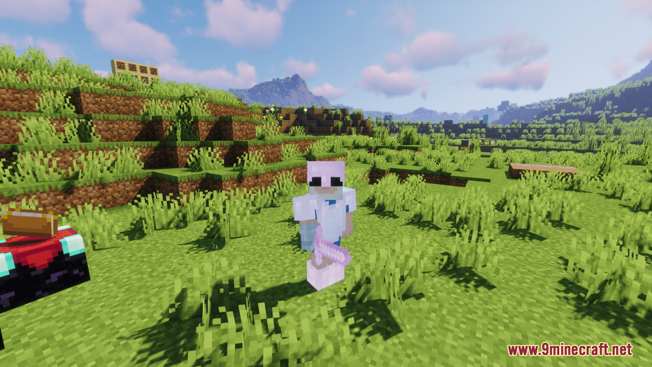 description_6 Glinty Glint Resource Pack (1.19.4, 1.18.2) - текстурный пакет