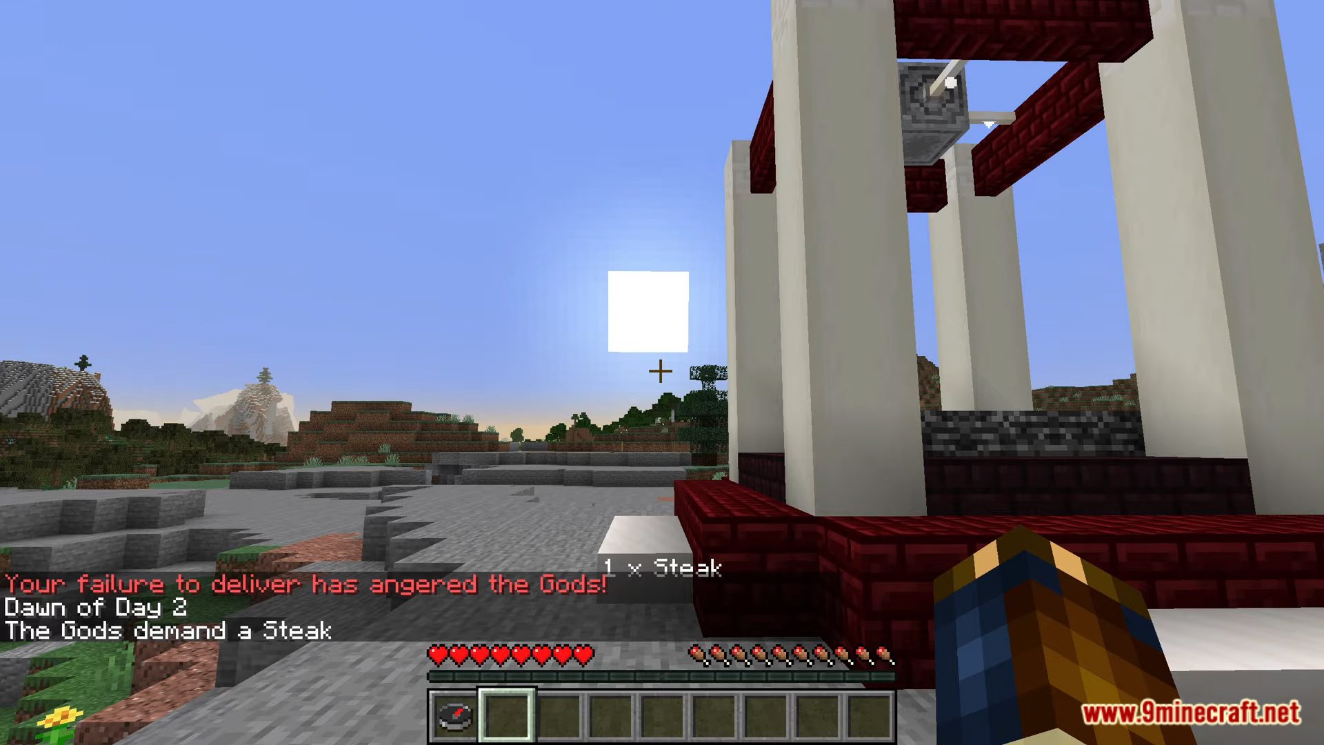 description_4 Chosen Data Pack (1.19.4, 1.19.2) - New challenges!