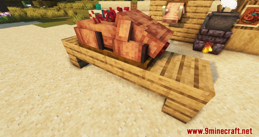 description_9 Мод Nether's delight - приготовление пищи во всех зонах