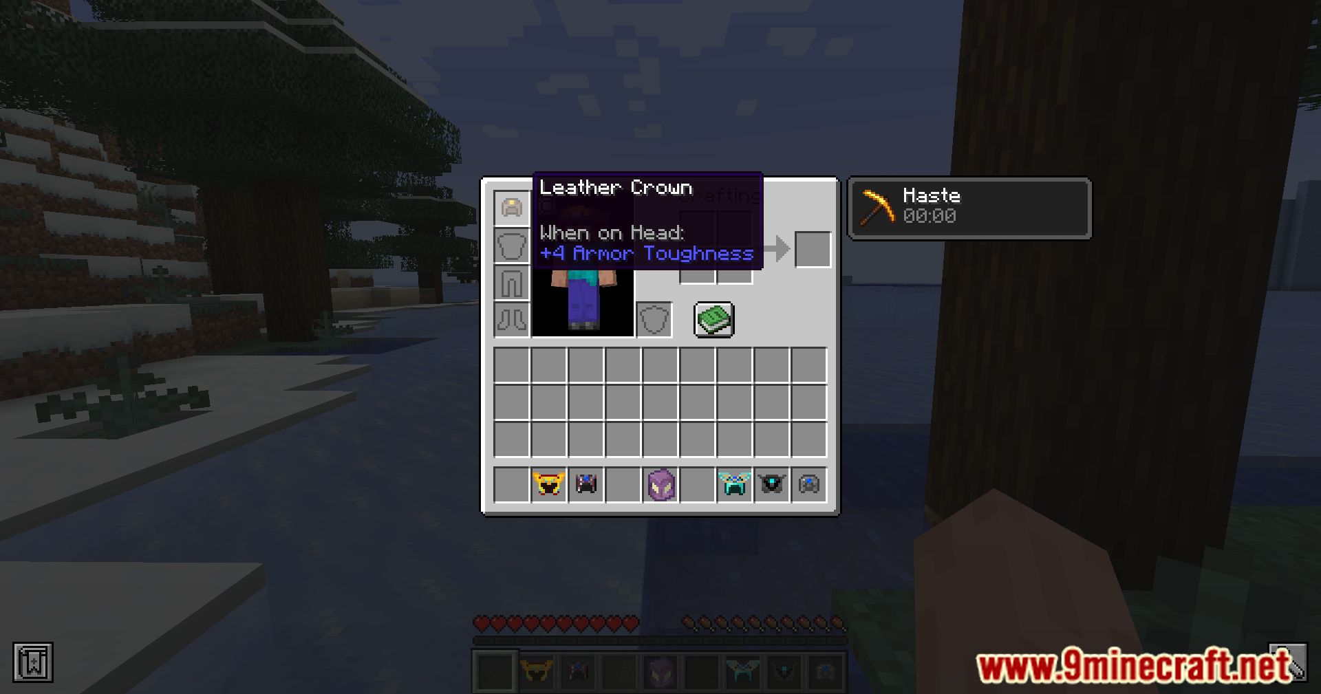 description_3 Crowns Mod (1.20.1) - Создавайте короны и добавляйте специальные эффекты.