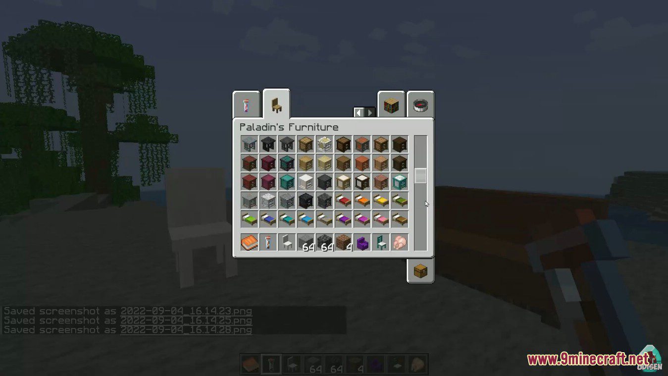 description_7 Paladin's Furniture Mod - furniture for modern homes