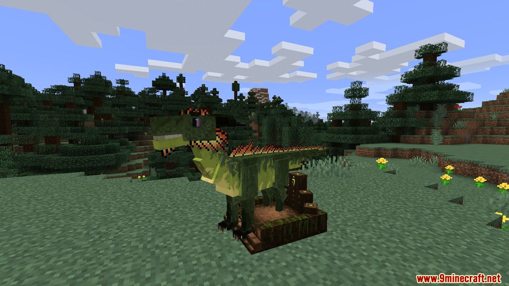 description_10 Dragons Survival Mod (1.20.1) - Juega como un dragón!