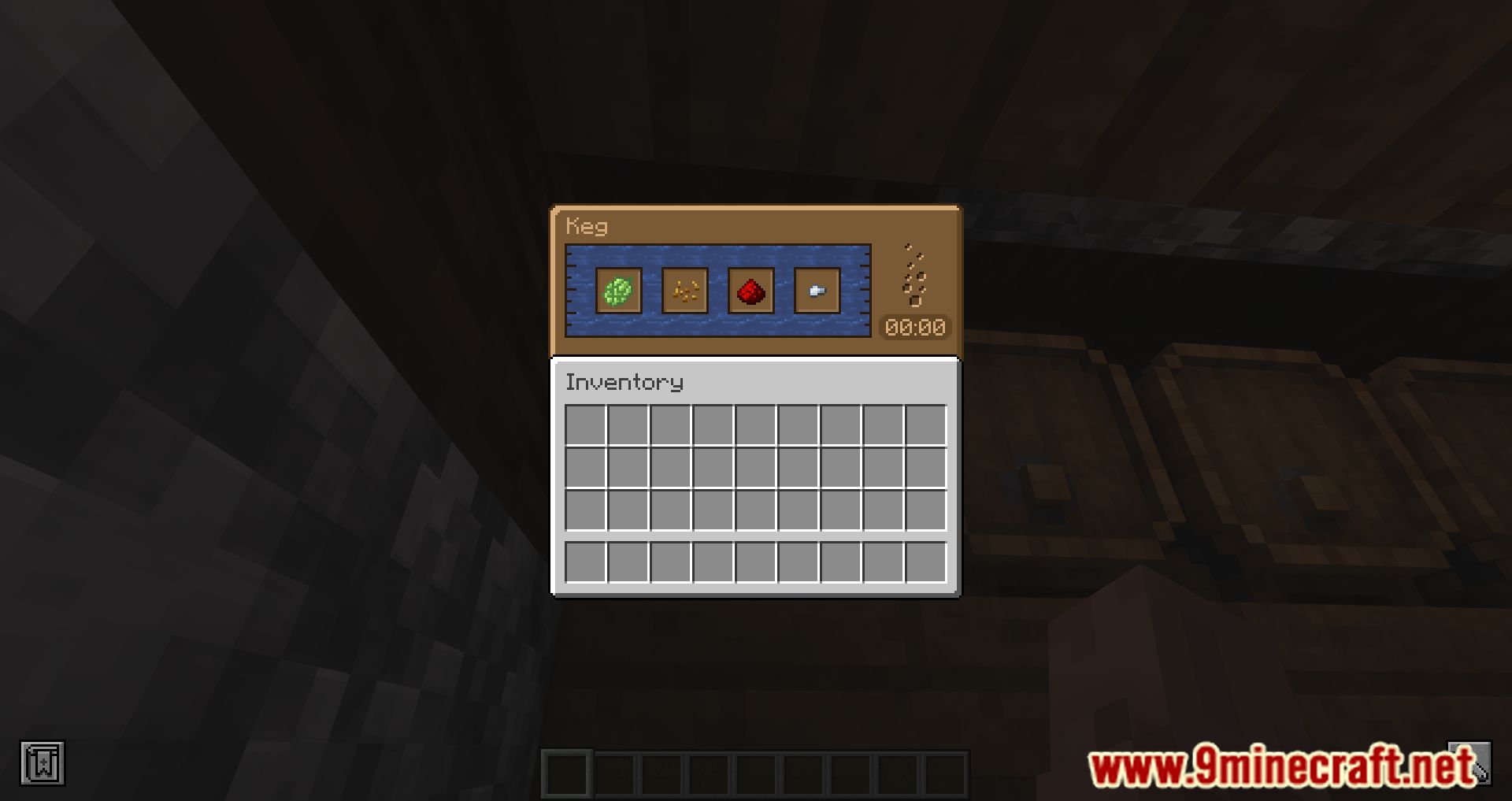 description_4 AlcoCraft Beer & Stuff Mod 1.19 - Напитки из горячего воздуха