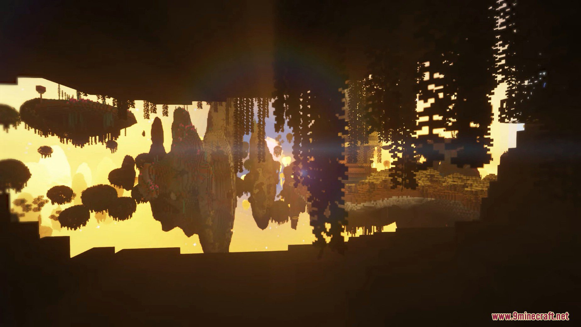 imagem 13 de Eden Ring Reforked Mod (1.20.4) - dimensões, unidade de gravidade, etc.