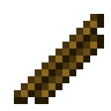 description_0 Sword made of sticks.