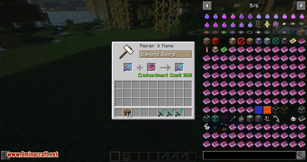 image 3 for Anvil Correction Mod (1.20.1) - Vanilla Anvil - but better!