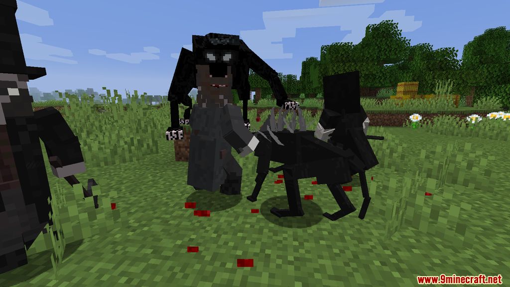description_10 Blood and Madness Mod (1.20.1) - del juego Bloodborne FromSoftware