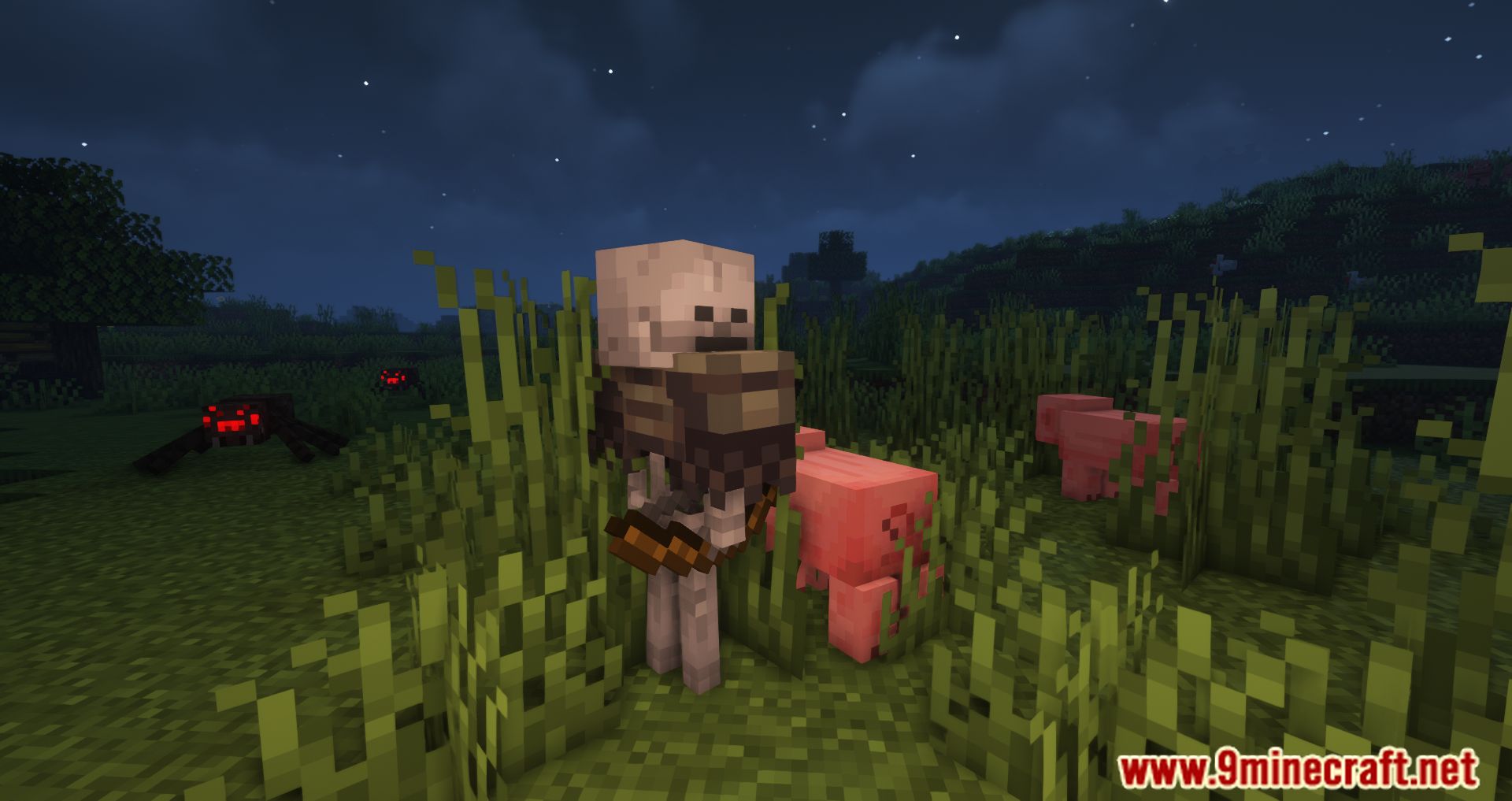 description_9 Undead Unleashed Mod 1.19.2 - darker atmosphere