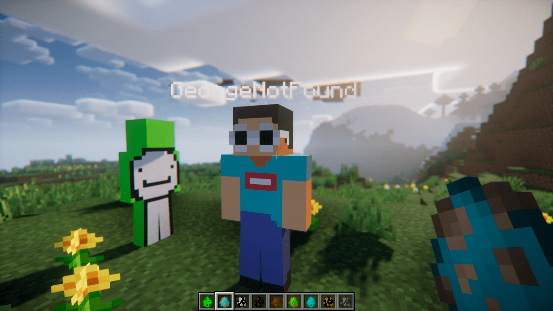 image 6 for Dream Mod (1.20.1) - Añadido por YouTuber Dream & Friends!