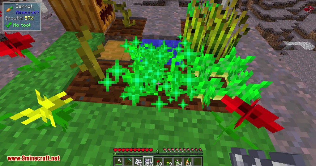 description_8 Fertilization Mod - Additional Bone Meal Options