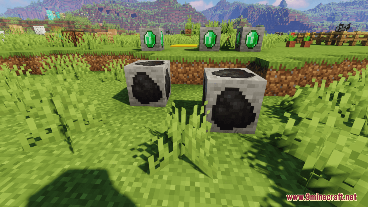 description_7 Ore resource packs (1.20.4, 1.19.4) - Texture packs