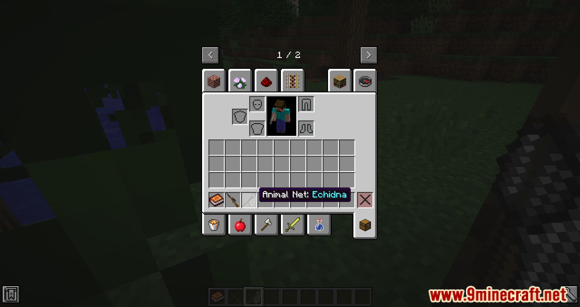 description_13 Zoo & Wild Animals Rebuilt ZAWA Mod (1.12.2) - Zoo y animales salvajes Mod