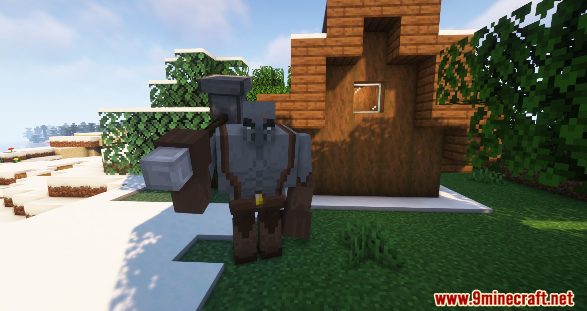 description_5 Mod Illage y Spillage (1.19.2) - nuevos jefes de raid