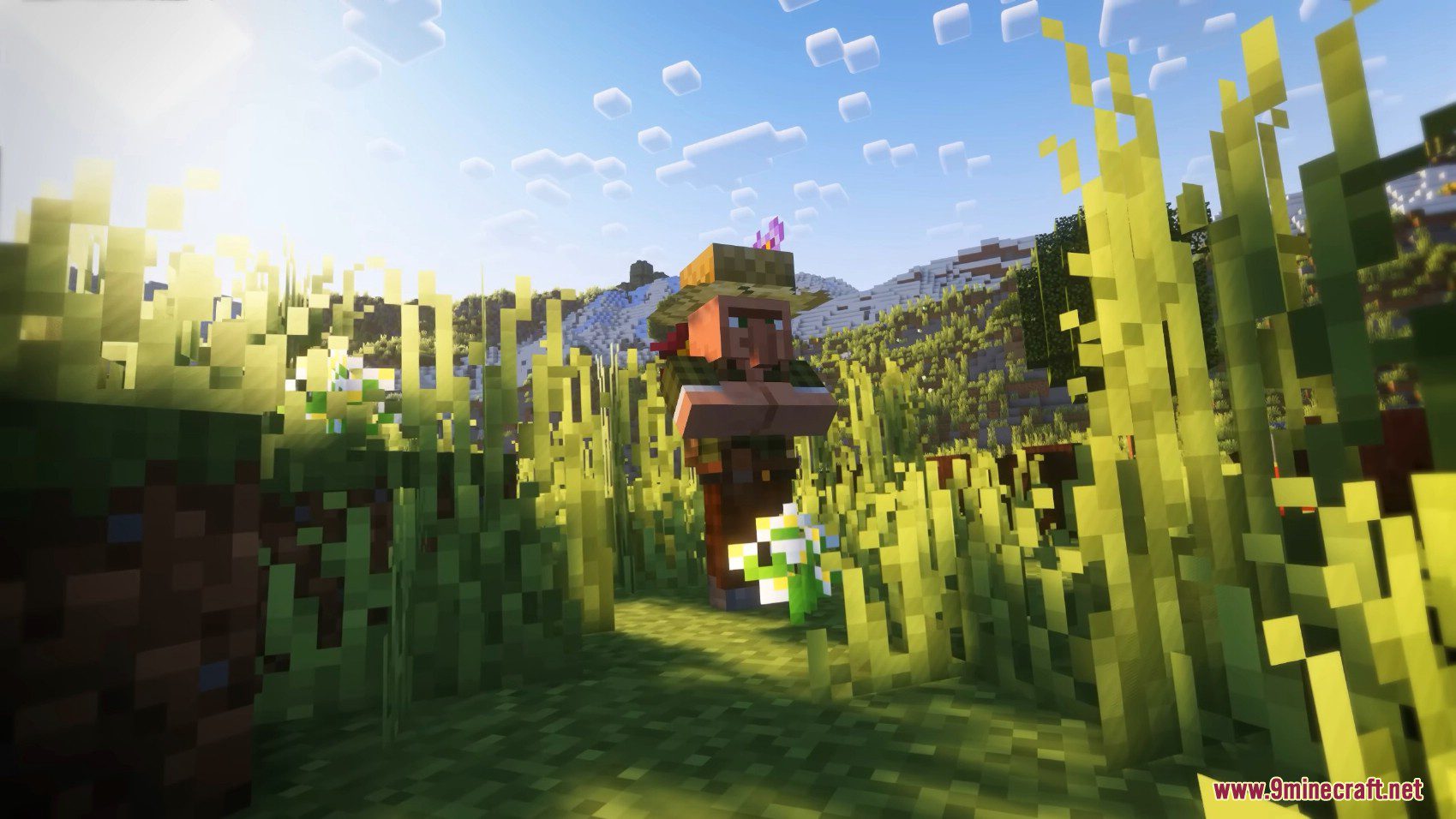 description_8 Blooming Nature Mod (1.20.1) - исследуйте обновленную землю!