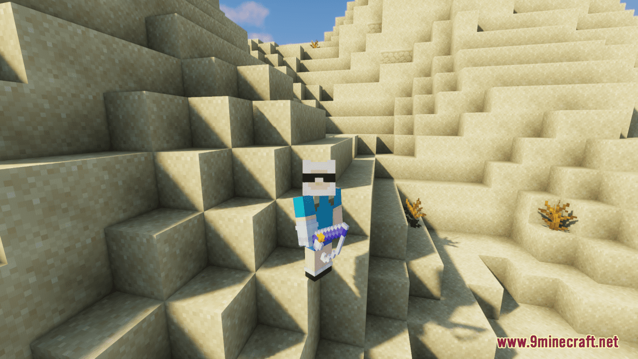 description_5 Seabird Trident & Fishing Rod Resource Pack (1.19.4, 1.19.2) - текстур-пак