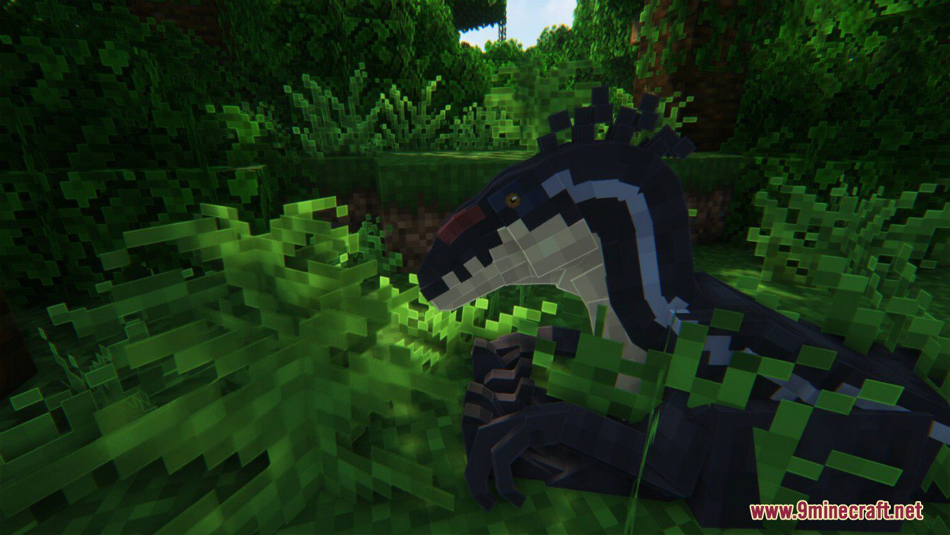 description_3 AlternativaCraft Mod 1.19.3 - Dinosaurios Prehistóricos