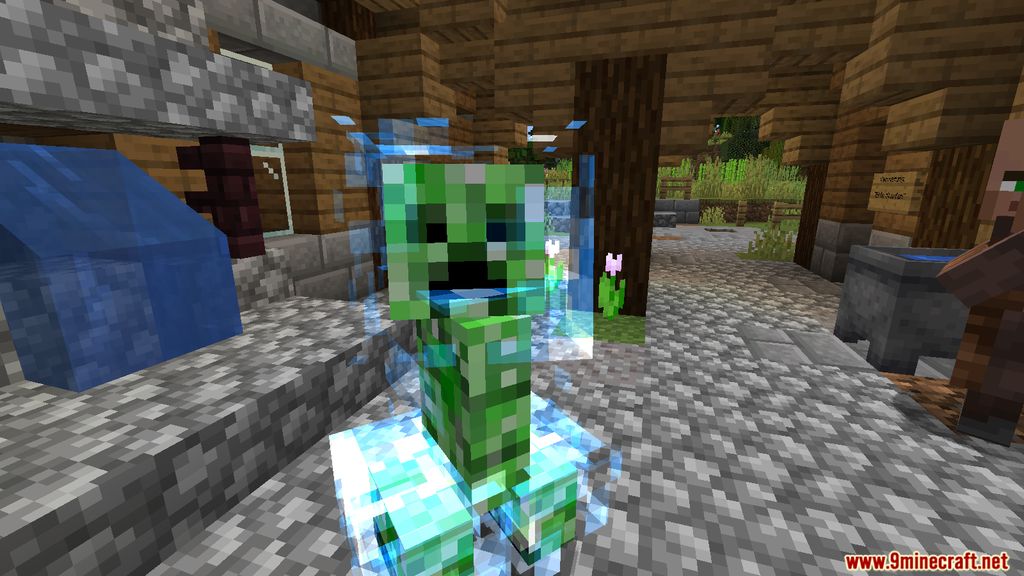 image 8 for Mod Naturally Charged Creepers (1.20.6) - increases the difficulty of the game