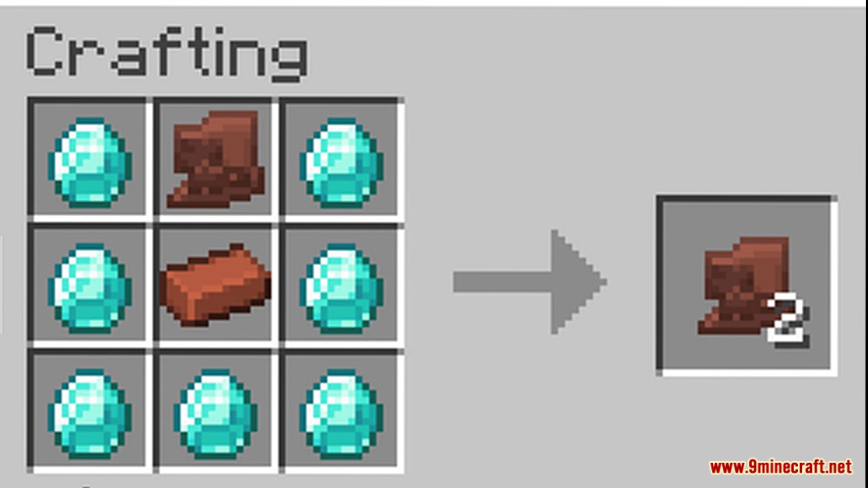 description_8 Paquete de datos Armor Trims Plus (1.20.2, 1.19.4) - ¡Personaliza tu armadura con estilo!