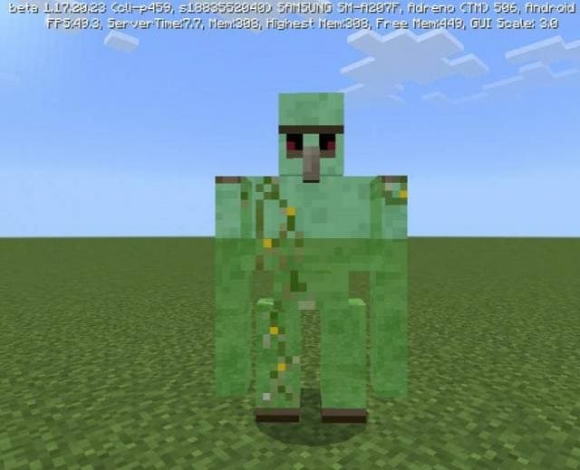 description_0 Diferentes tipos de golems.