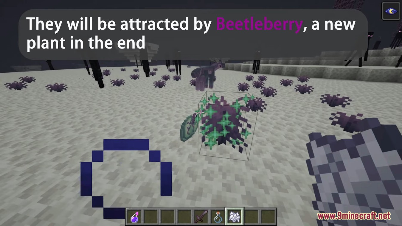 description_7 Mod to add aphids - a little more life at the end