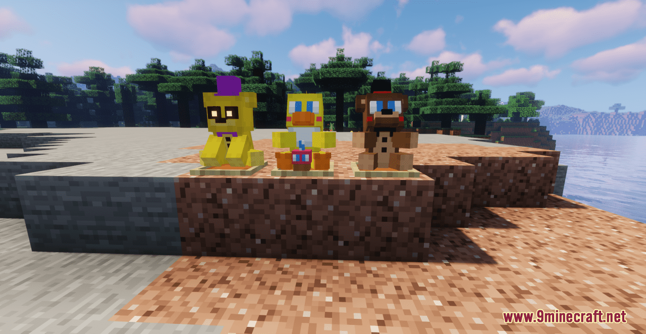 description_11 Fnaf Ultimate Custom Plushie Resource Pack (1.19.3, 1.19.2, 1.19) - Текстур-пак