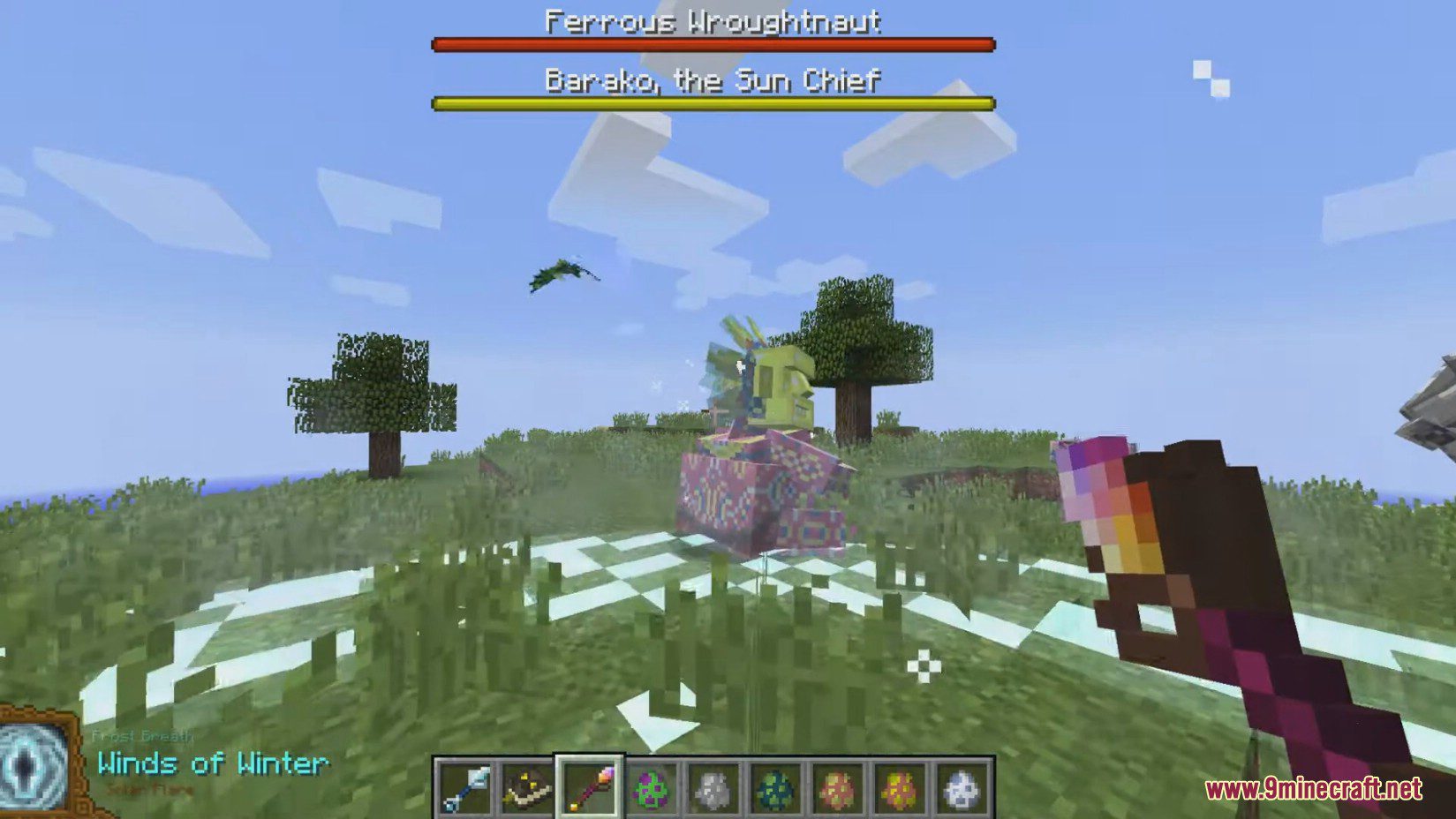 imagem 13 para Mo' Spells Mod (1.12.2) - Eletroblob Magic Spell Pack
