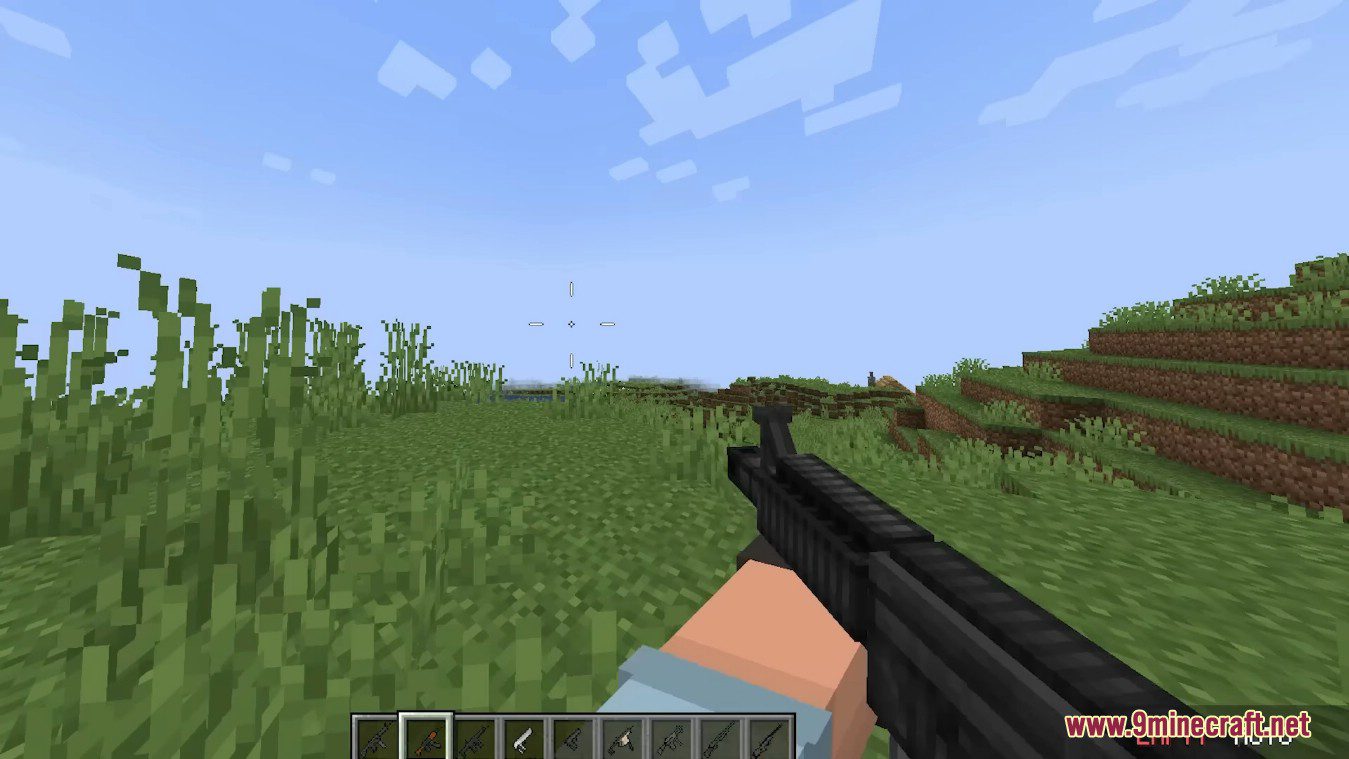description_0 Crafting Dead Mod (1.18.2) - Aterrador apocalipsis zombi