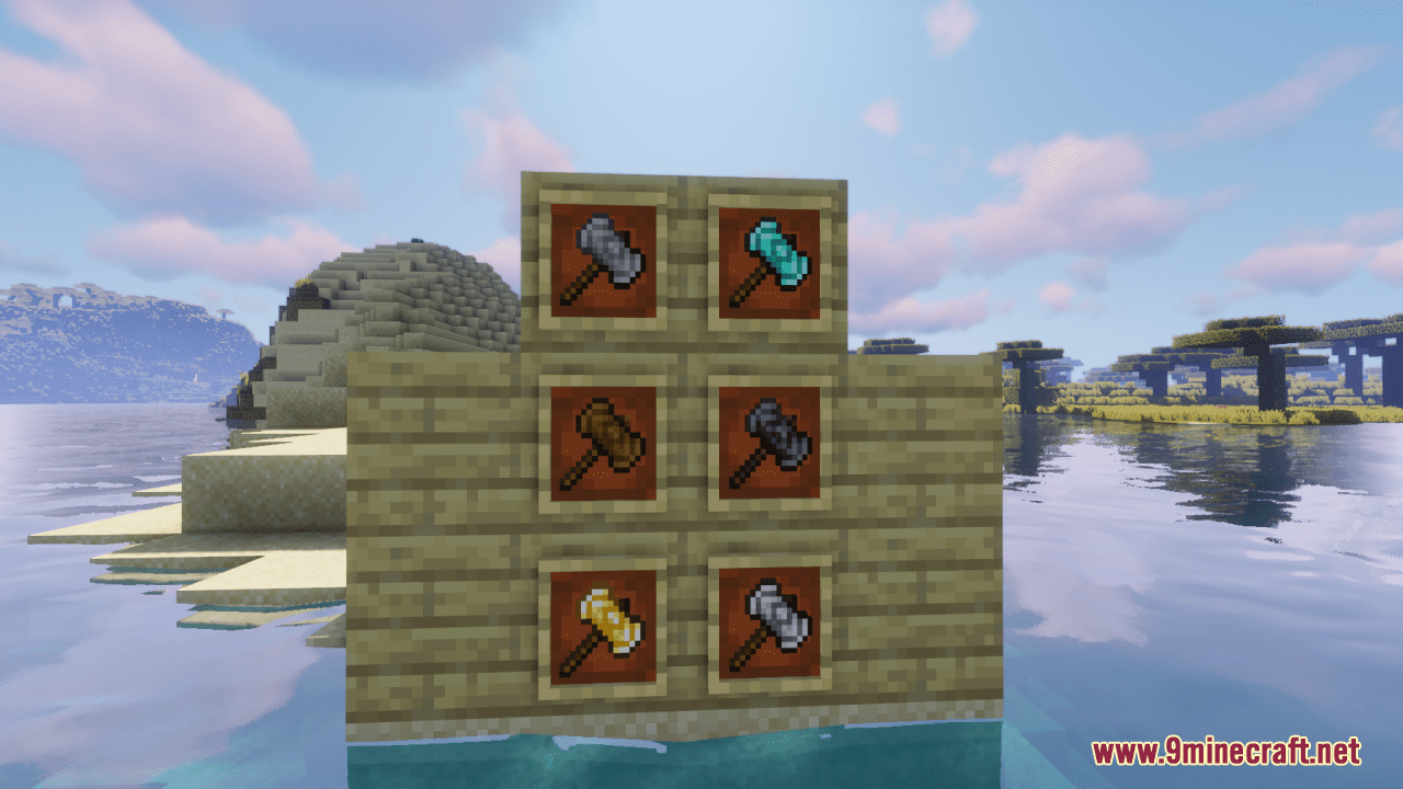 description_6 Ресурсные пакеты Hammer (1.19.4, 1.19.2) - Текстурные пакеты