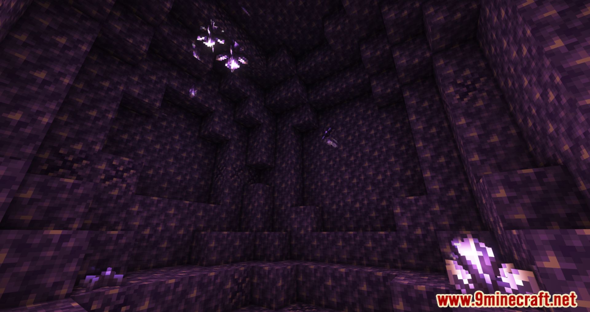 description_16 GeOre Mod - Cristales de mineral en crecimiento