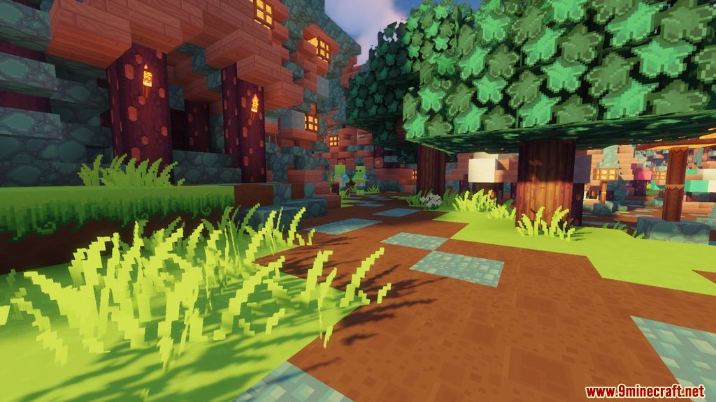 description_3 Anemoia Resource Pack (1.19.4, 1.18.2) - текстурный пакет