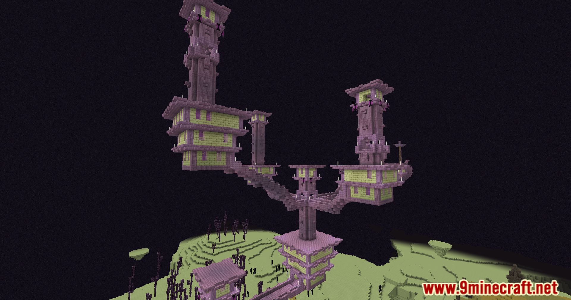 description_10 Eldritch End Mod (1.20.1) - Journey into Madness