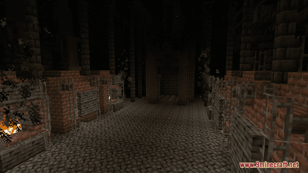 description_0 Woodland Falls Mental Hospital Map (1.20.4, 1.19.4) - Horror Adventure