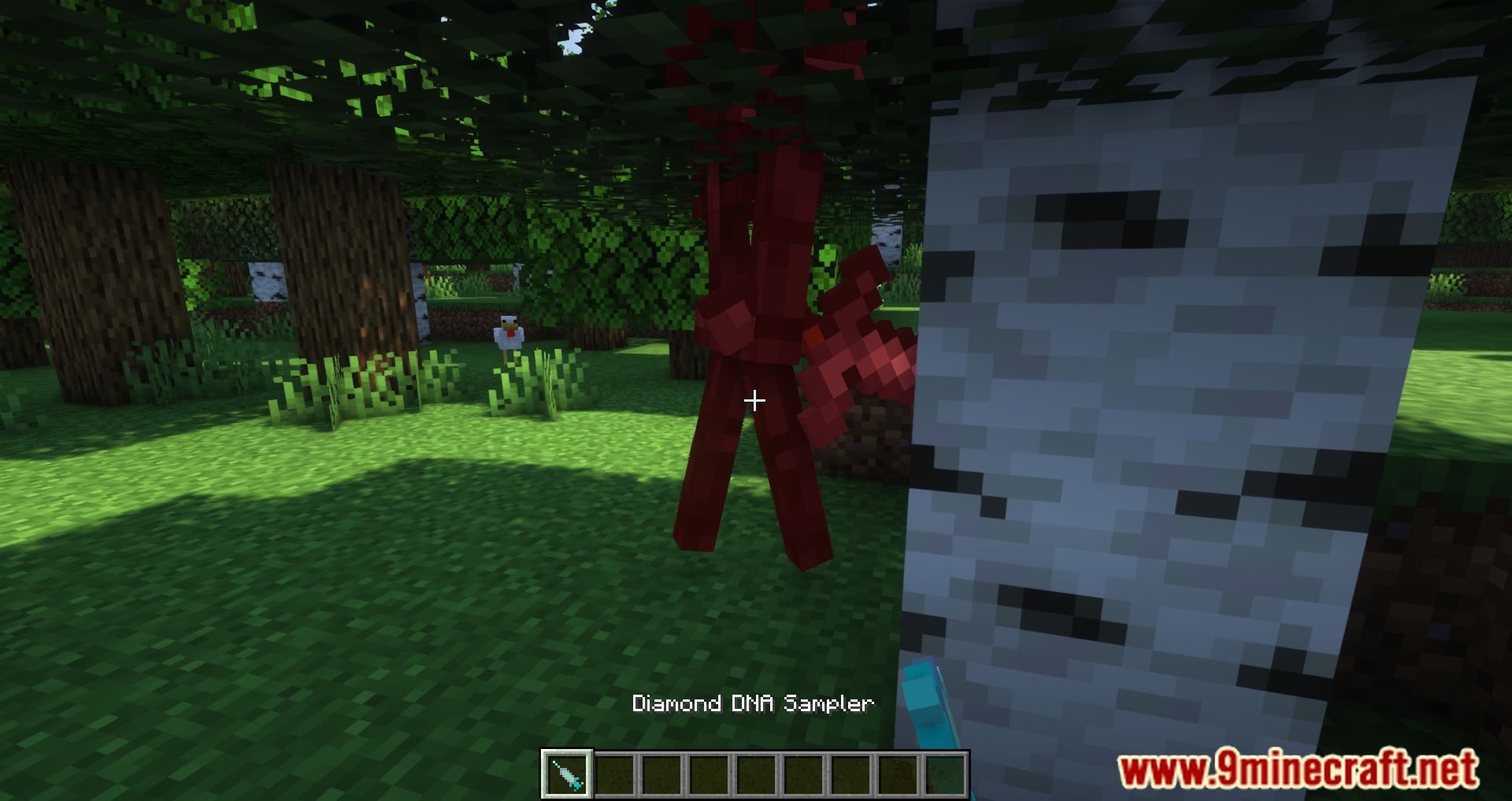 description_6 Мод Caged Mobs (1.20.2) - Заключите в тюрьму всех существ