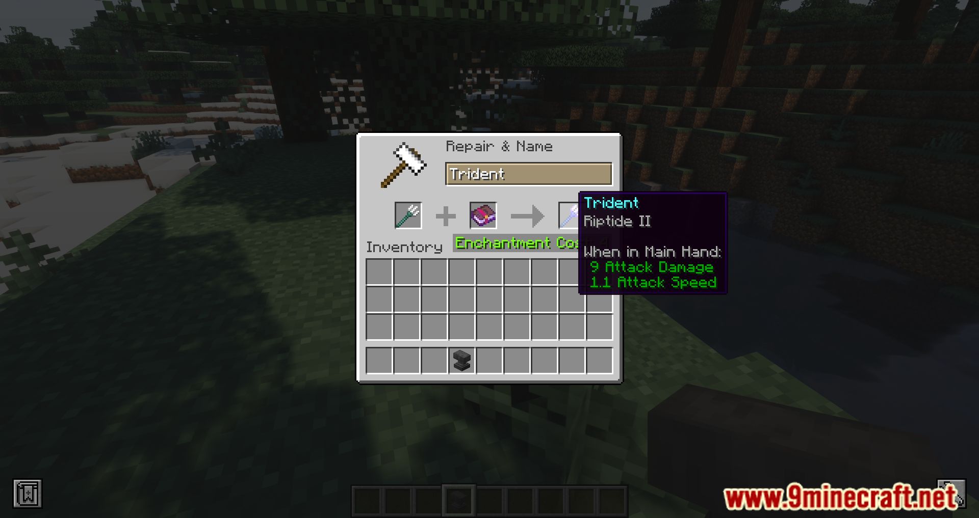 image 2 for Transcending Trident Mod (1.20.6) - Check out the trident's improved gameplay!