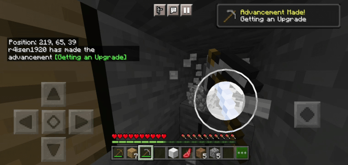 image 2 for Advance Pack Plugin (1.20) - MCPE/Bedrock Achievement Module