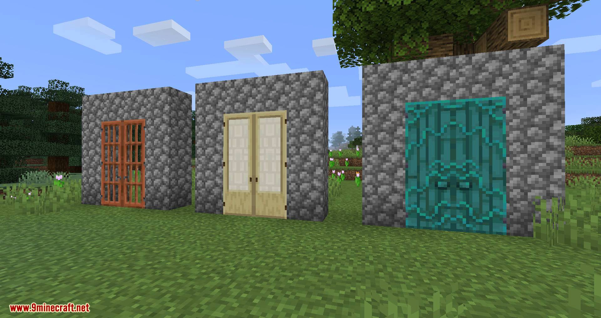 image 12 for Dramatic Doors Mod (1.20.4) - Door upgrade