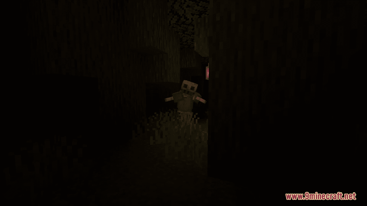image 6 for Woodland Hunt Map (1.20.4, 1.19.4) - an exciting multiplayer survival experience.