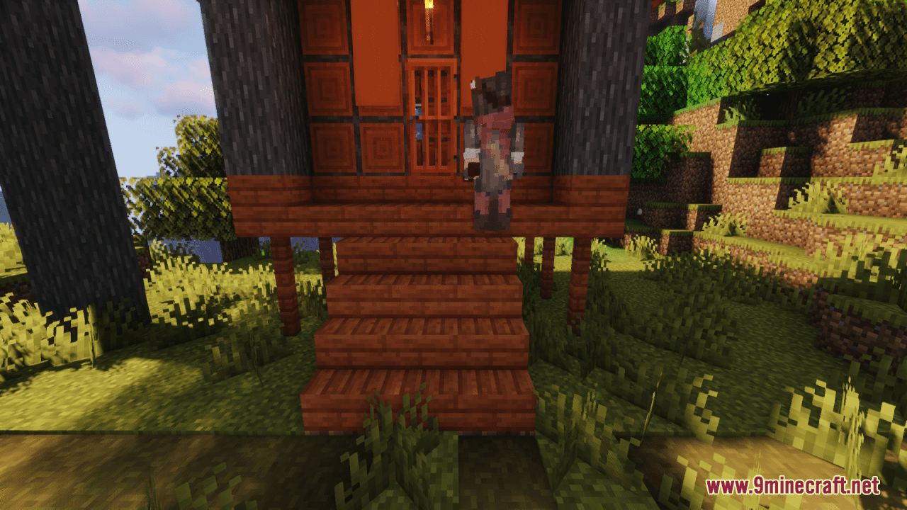image 3 for Stylish Villagers Players Resource Pack (1.20.4) - Набор текстур