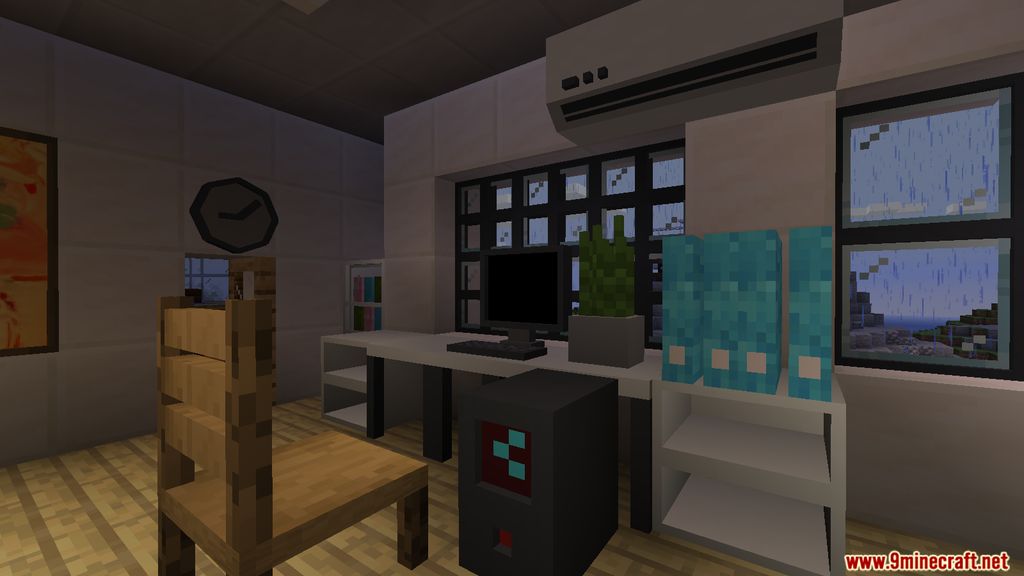 image 12 for Reeves' Furniture Mod (1.20.4) - brings decorative elements to the game