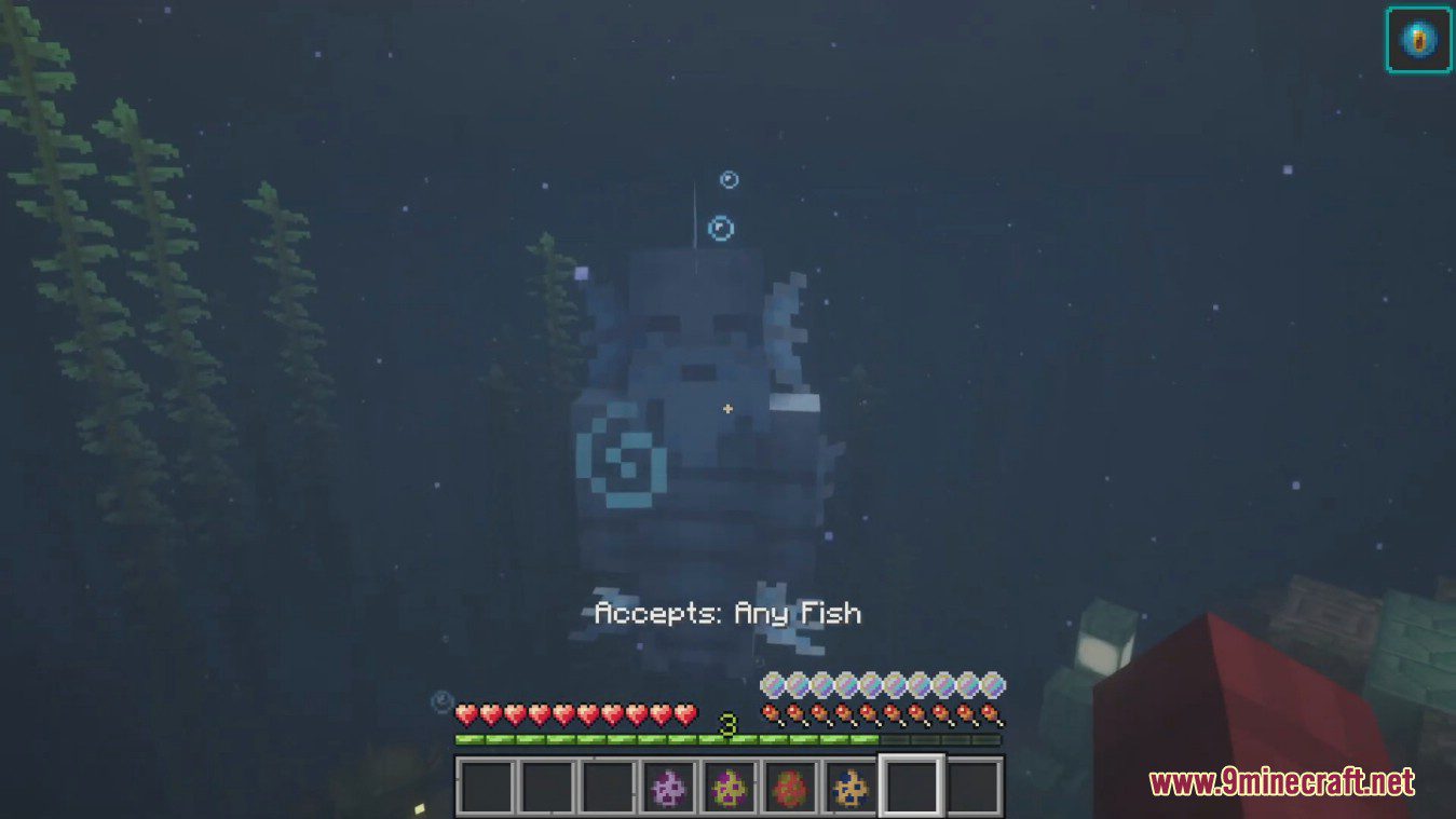 description_4 Realm RPG Sea Dweller Mod - New underwater inhabitants.