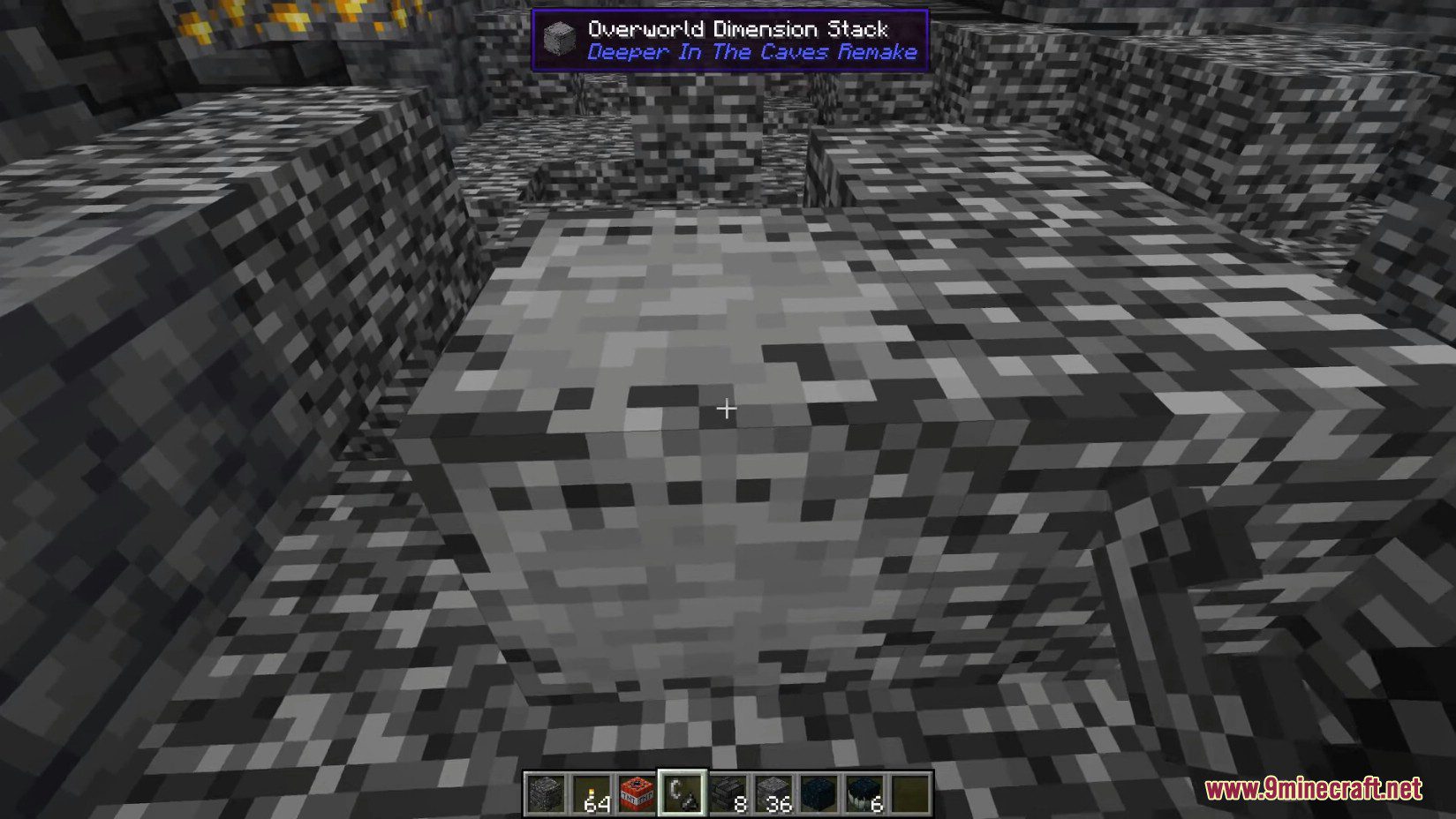 image 18 for Deeper in The Caves Mod (1.18.2) - самый страшный бык в истории