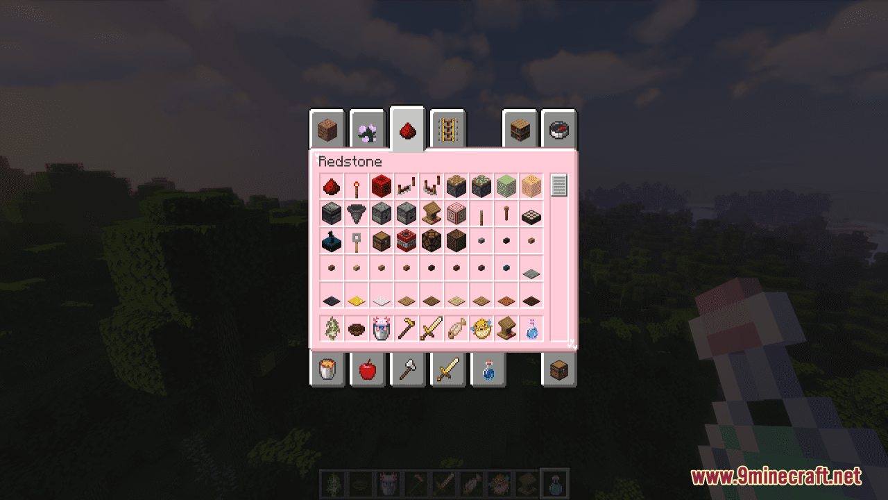 description_4 Perfect Pink Resource Pack (1.20.4, 1.19.2) - Texture Pack