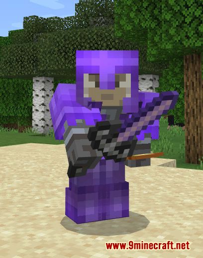 image 5 for Аддон для блокировки мечей (1.20) - MCPE/Bedrock Mod