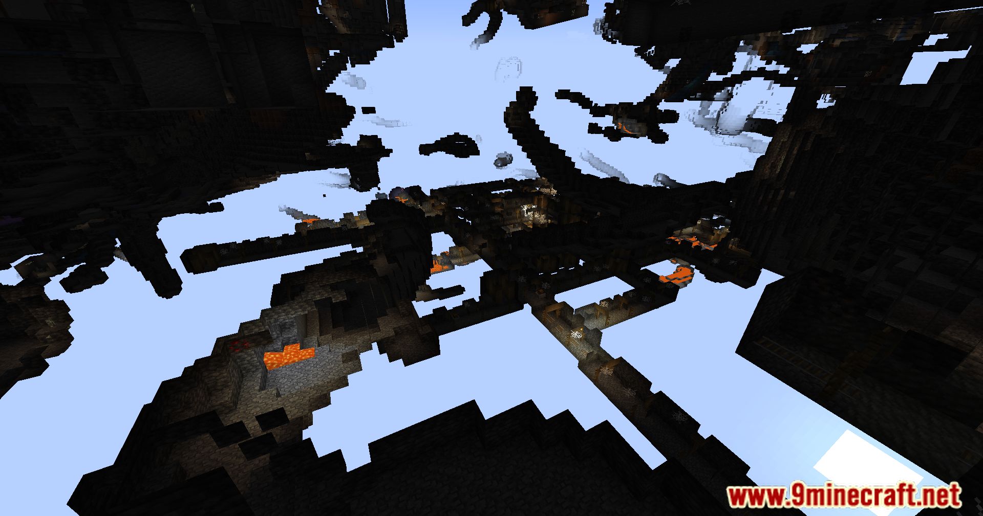 image 8 for Clear Void Mod (1.20.5) - Floating visual improvement