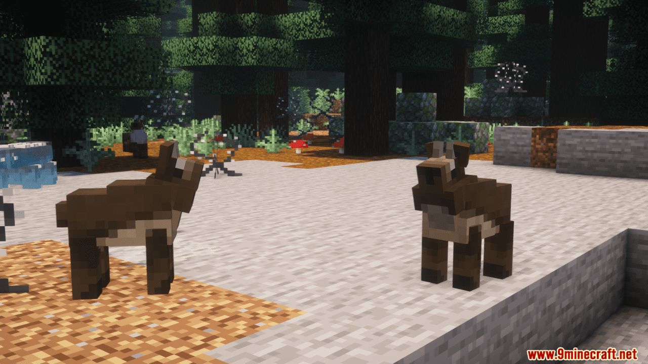 image 12 for Aardvark's Weird Zoology Mod (1.20.1) - 60+ unique creatures