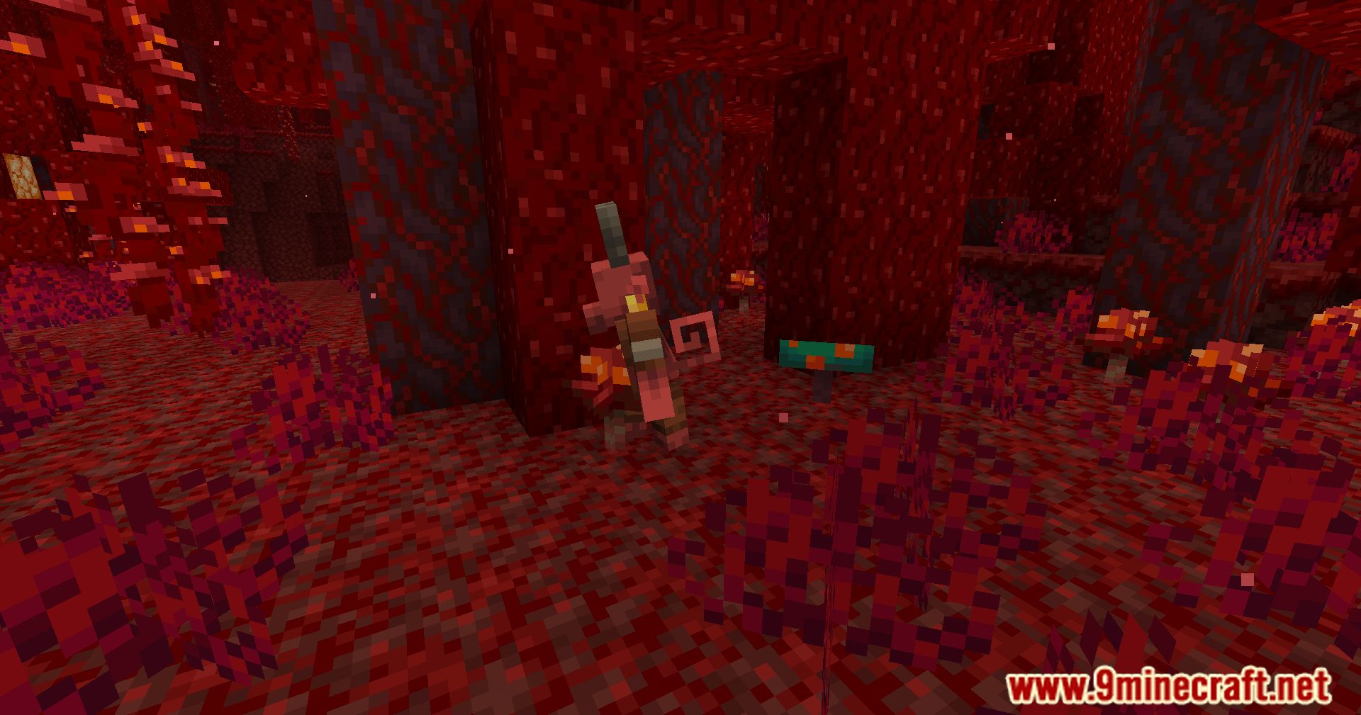 description_7 Realm RPG Imps & Demons Mod 1.20.1 - Desentrañar los secretos de los reinos oscuros