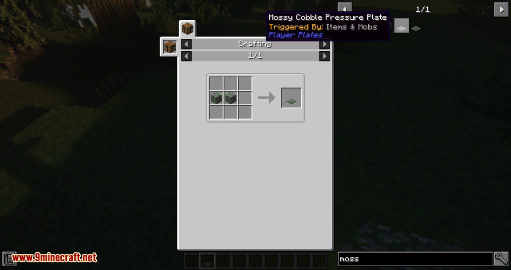 image 2 for Player Plates Mod (1.20.4) - TNT resistant plates
