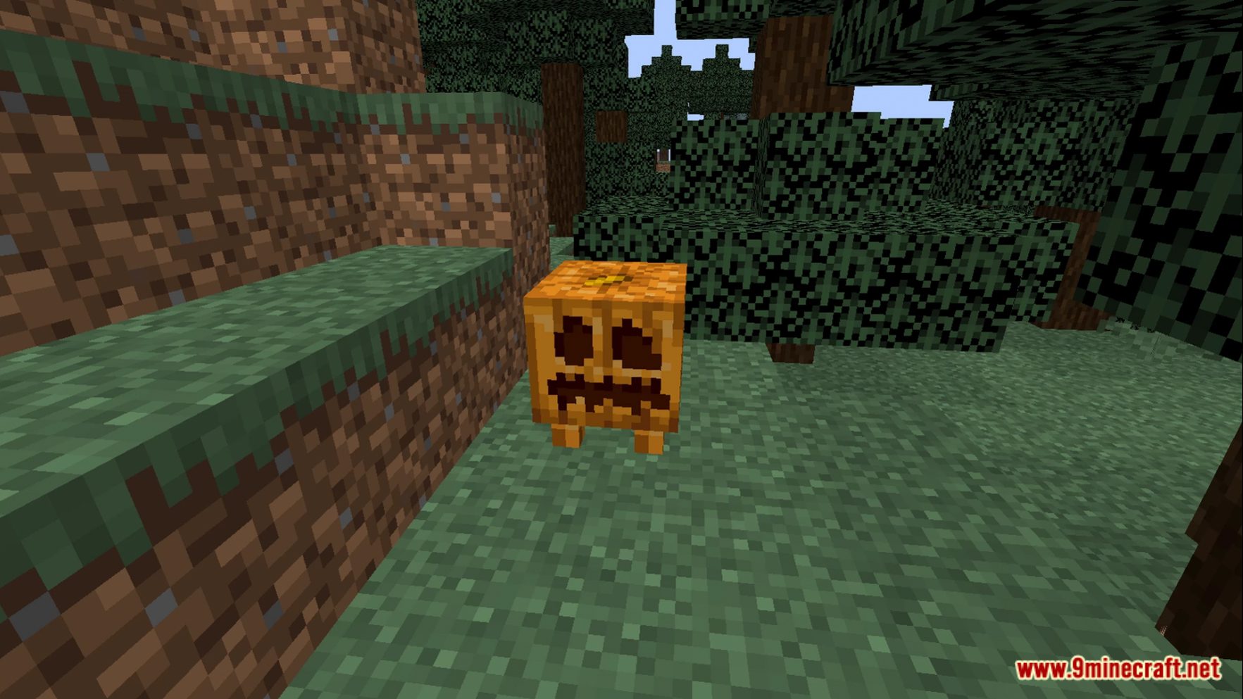 description_6 Adam's Halloween Datapack (1.20.2, 1.19.4) - Отправляйтесь в приключение на Хэллоуин!