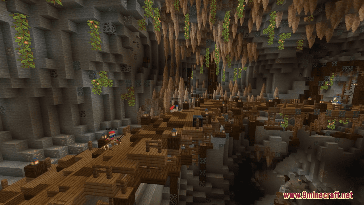 description_7 Карта Ruins of Altrac (1.20.4, 1.19.4) - поле боя в вулканической зоне