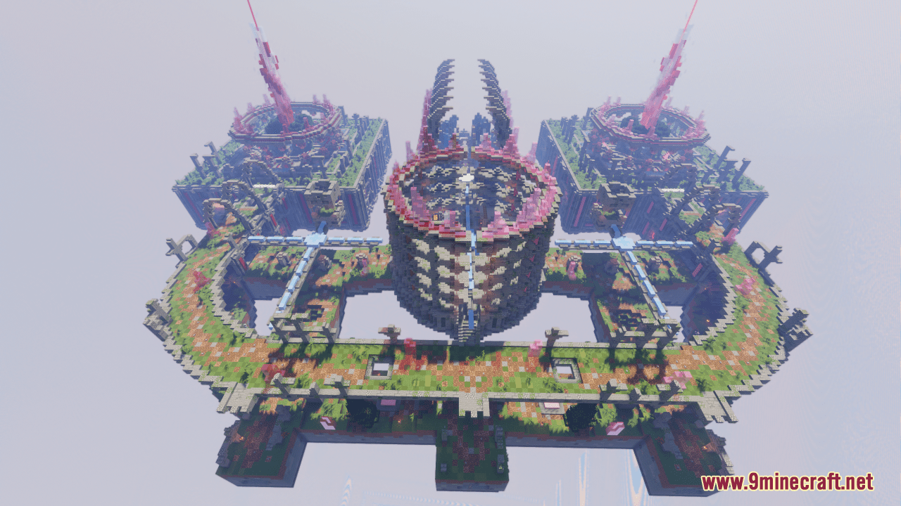 description_9 Capture the Wool 2023 map (1.20.4, 1.19.4) - fun for the whole team